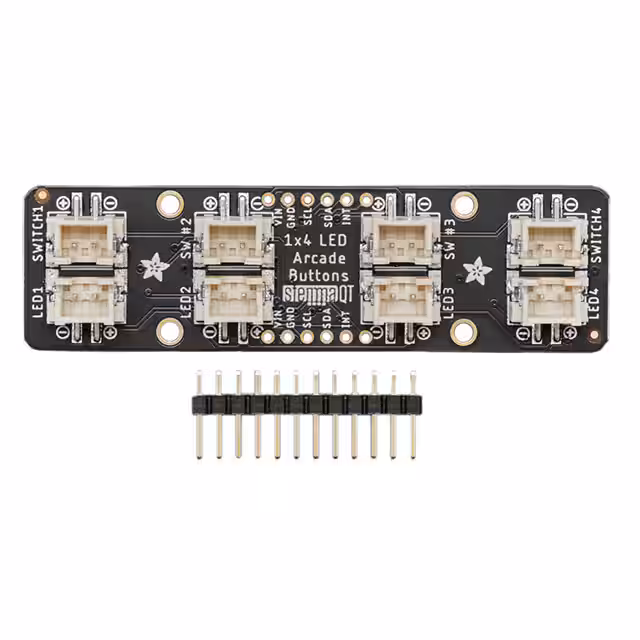 5296 Adafruit Industries LLC  Cartes d'évaluation - Cartes d'extension Cartes filles